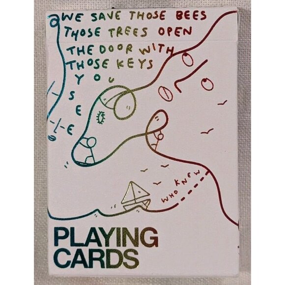 Shantell Pride Playing Cards Deck Whitney Artist Martin 2022 Whimsical Complete - Picture 16 of 16